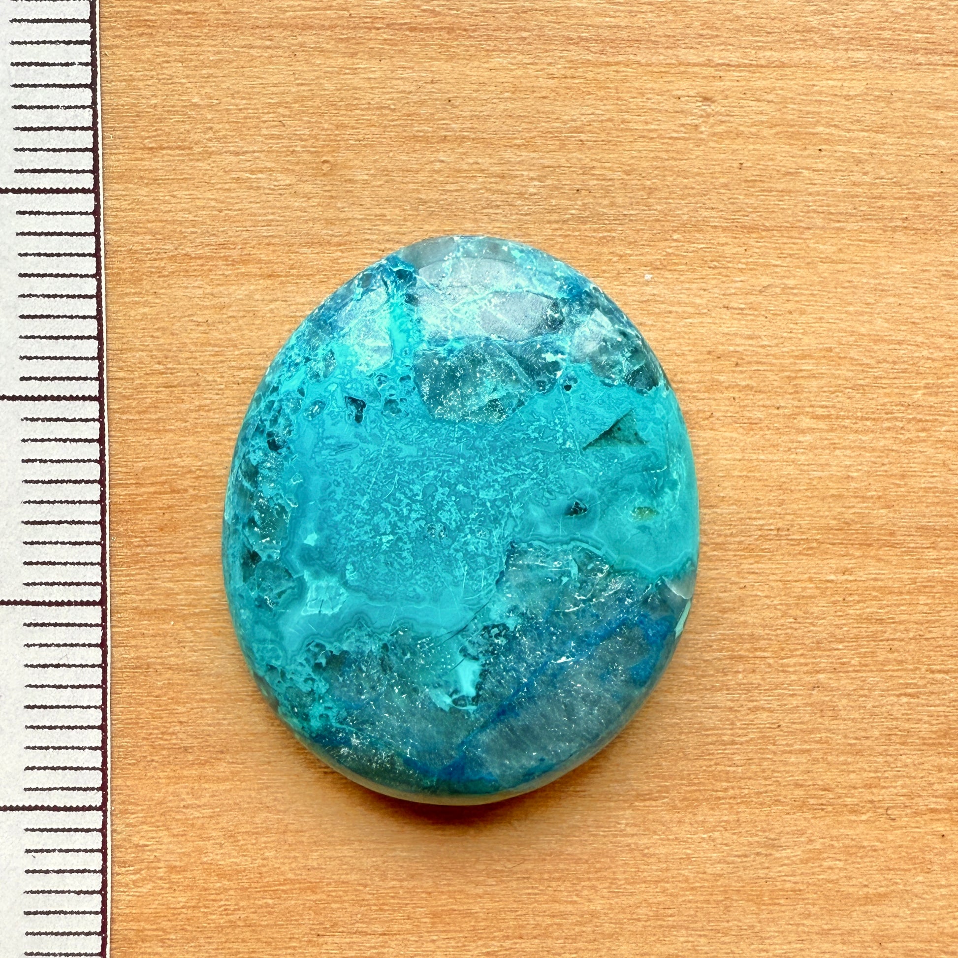 Cabochon Chrysocolle Quartz