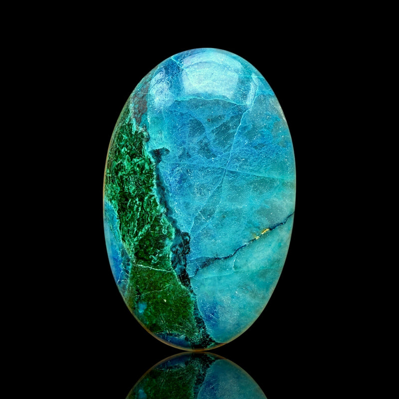 Cabochon Chrysocolle Quartz
