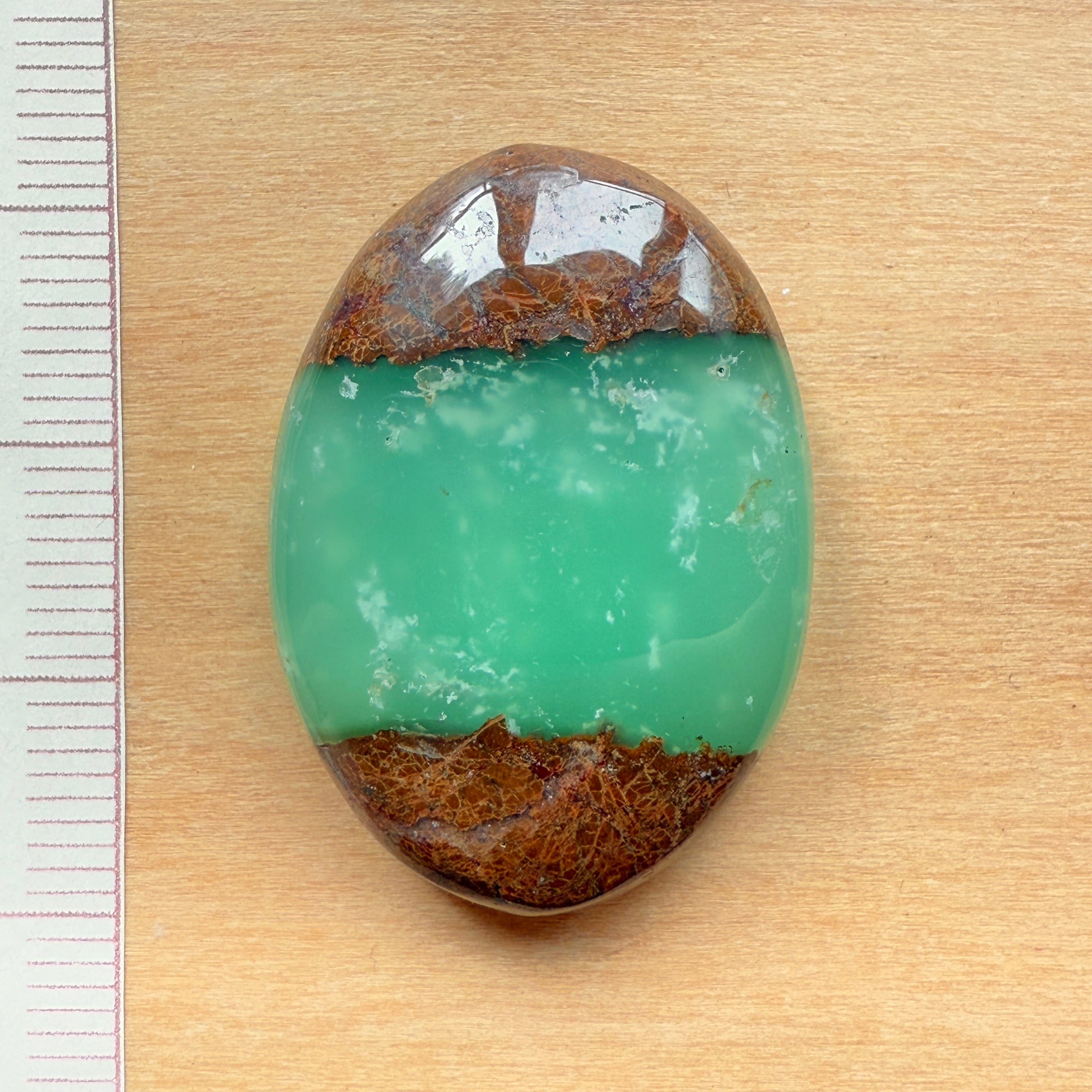 Cabochon Chrysoprase