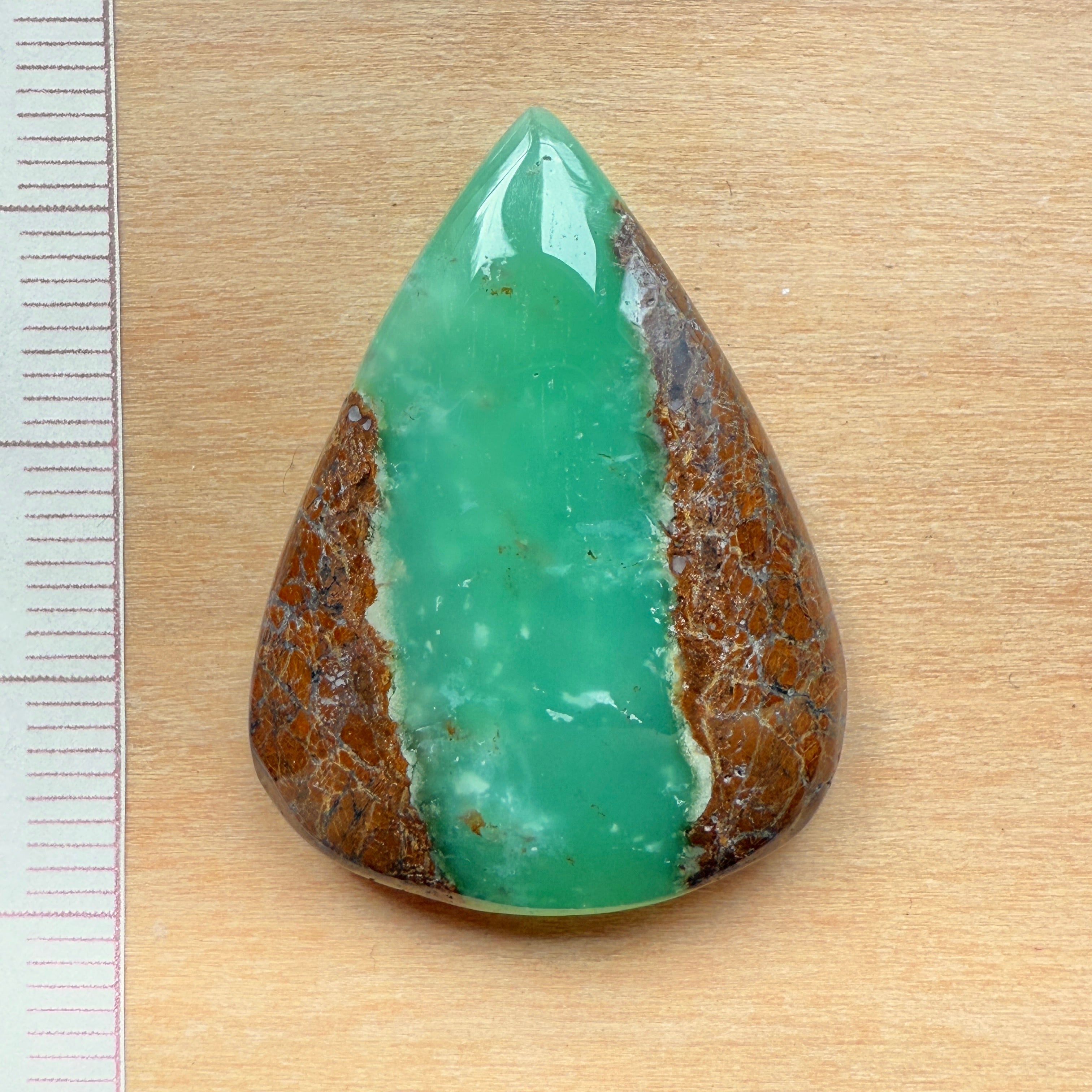 Cabochon Chrysoprase