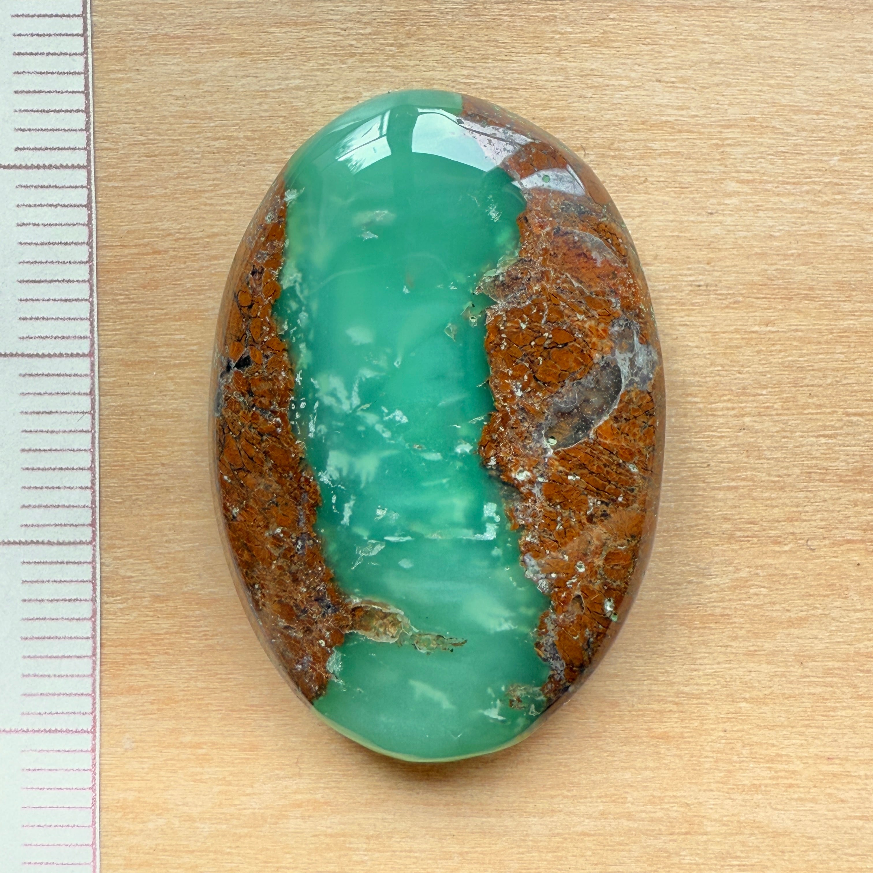 Cabochon Chrysoprase