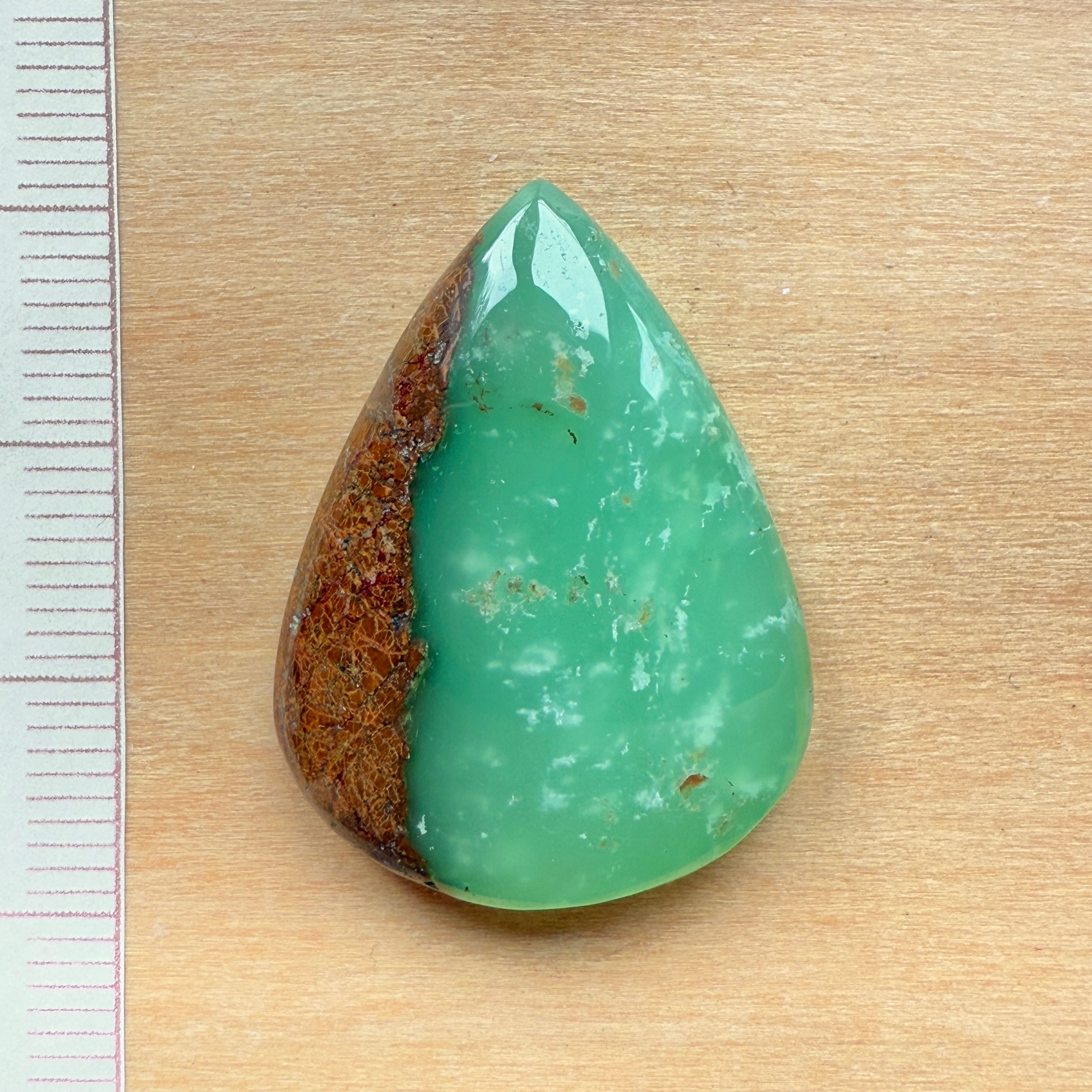 Cabochon Chrysoprase