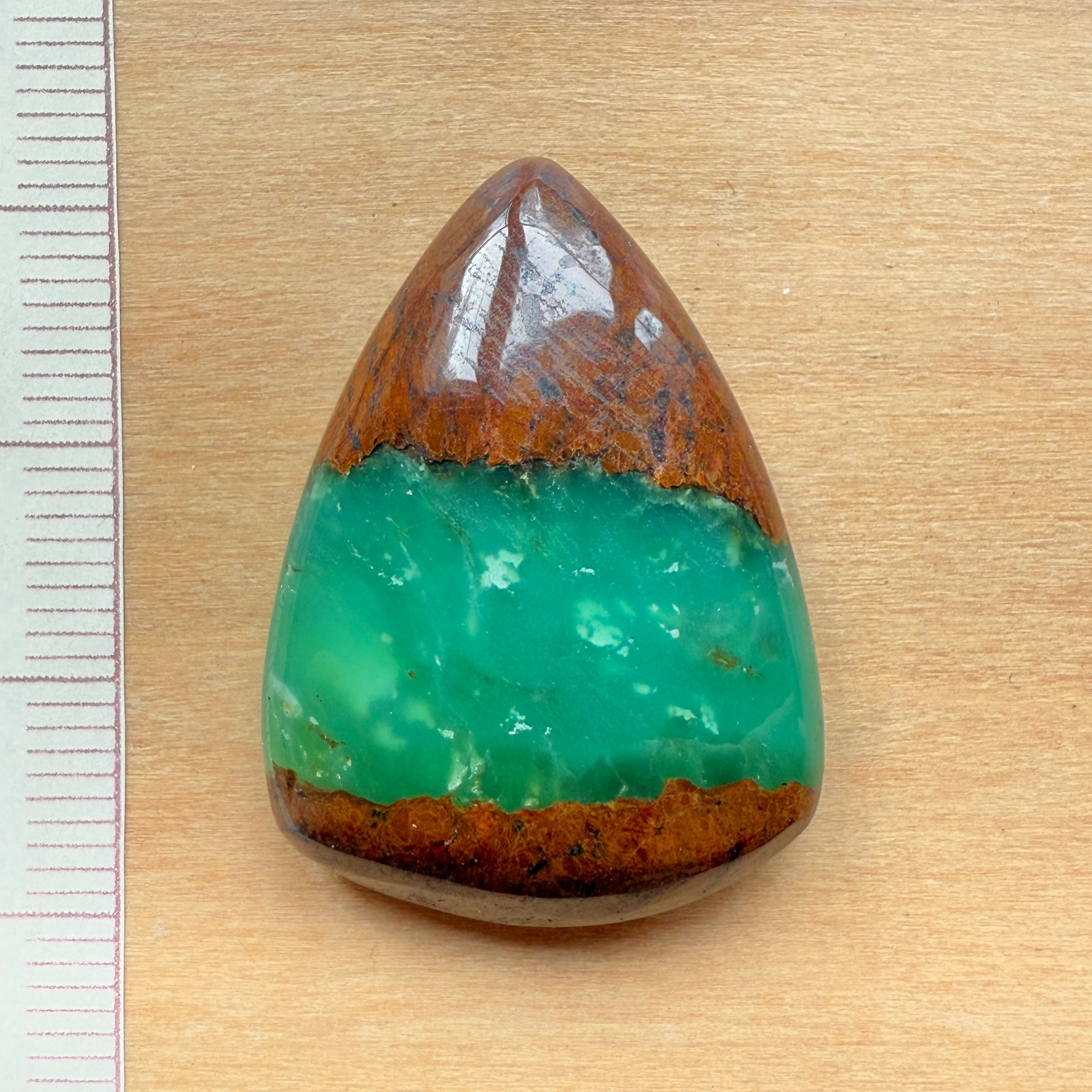 Cabochon Chrysoprase