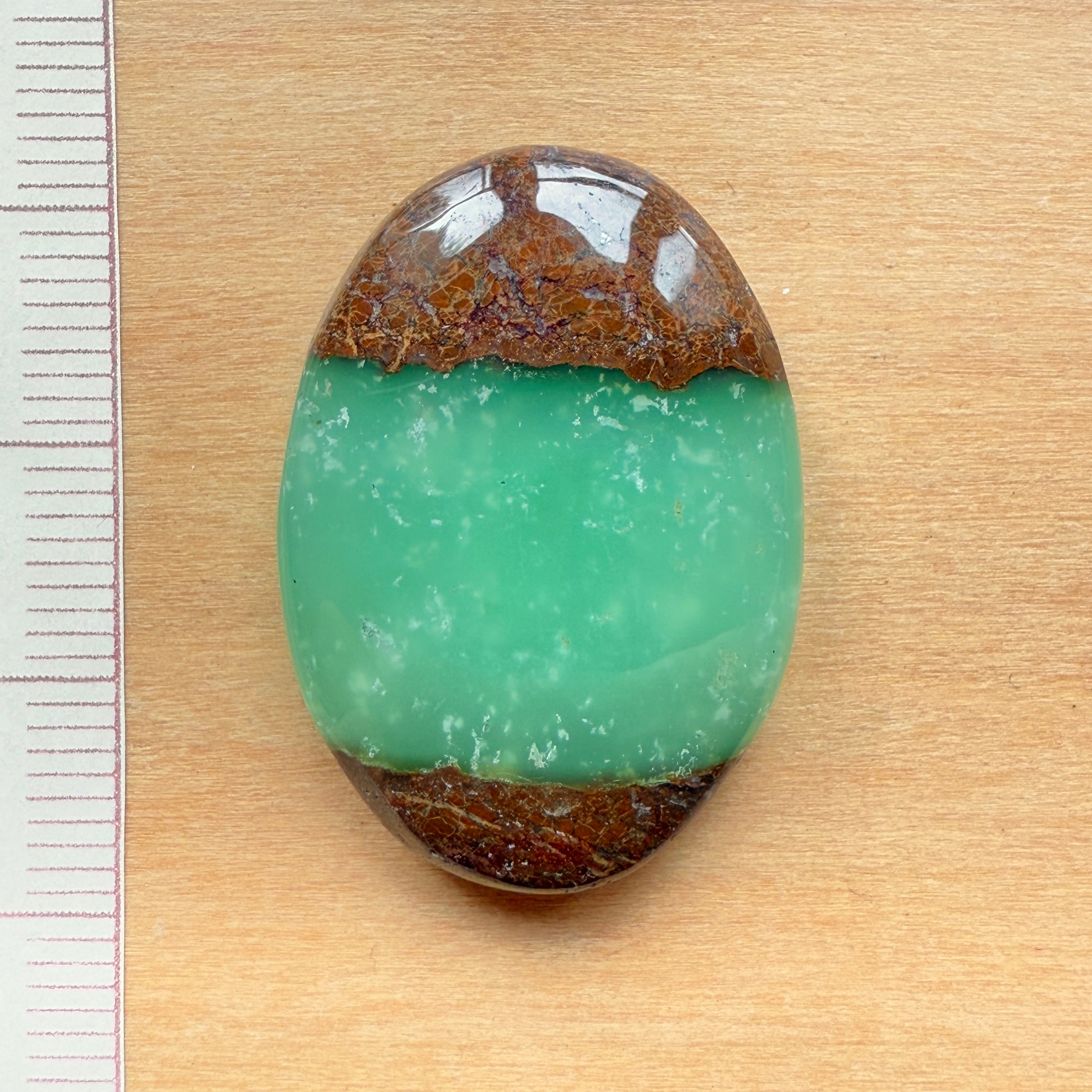 Cabochon Chrysoprase