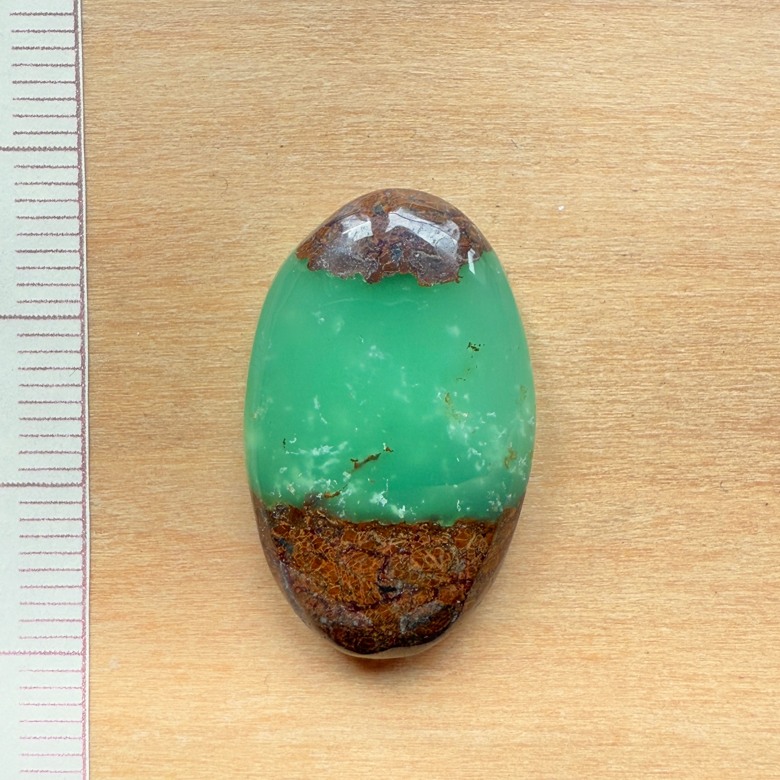 Cabochon Chrysoprase