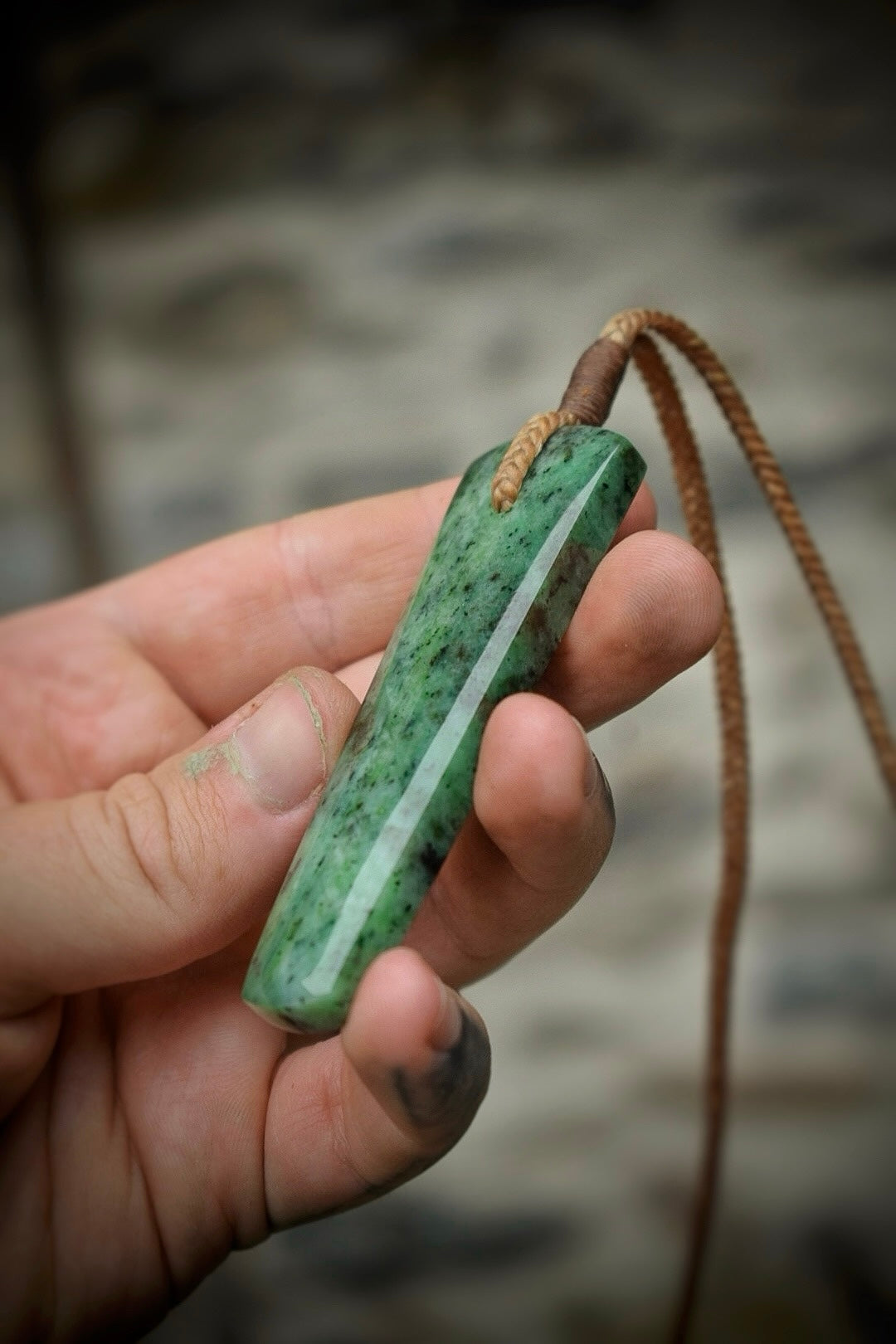 Pendentif Grenat Hydrogrossulaire - Afrique du Sud