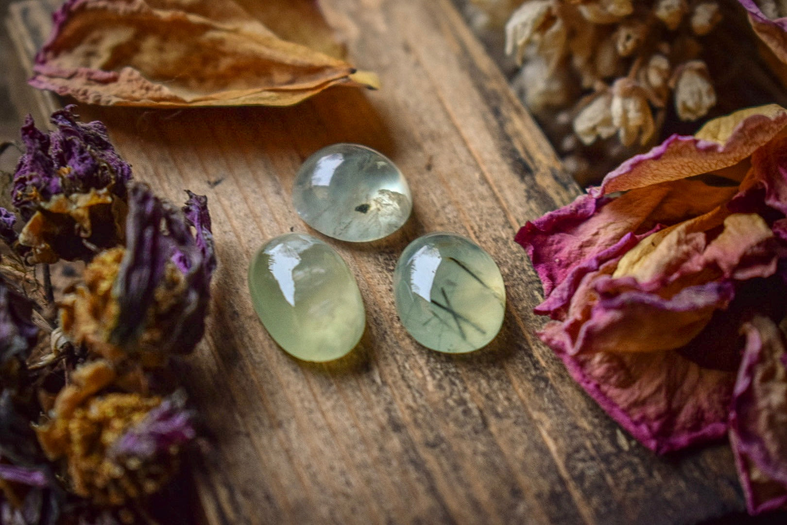 Trio Prehnite — Mali