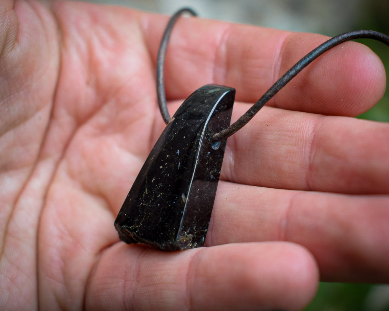 Pendentif Nuummite - Groenland