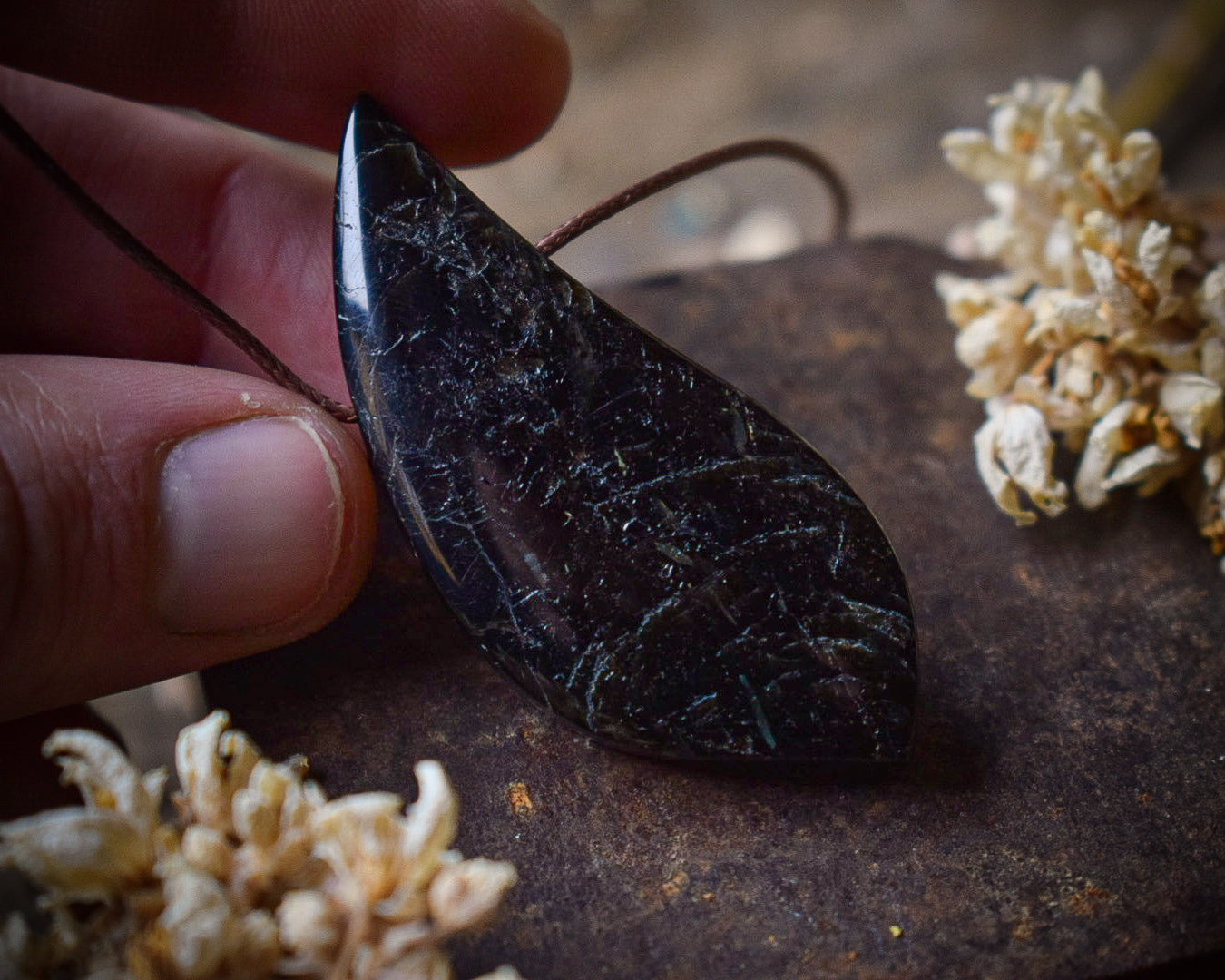 Pendentif Nuumite — Groenland