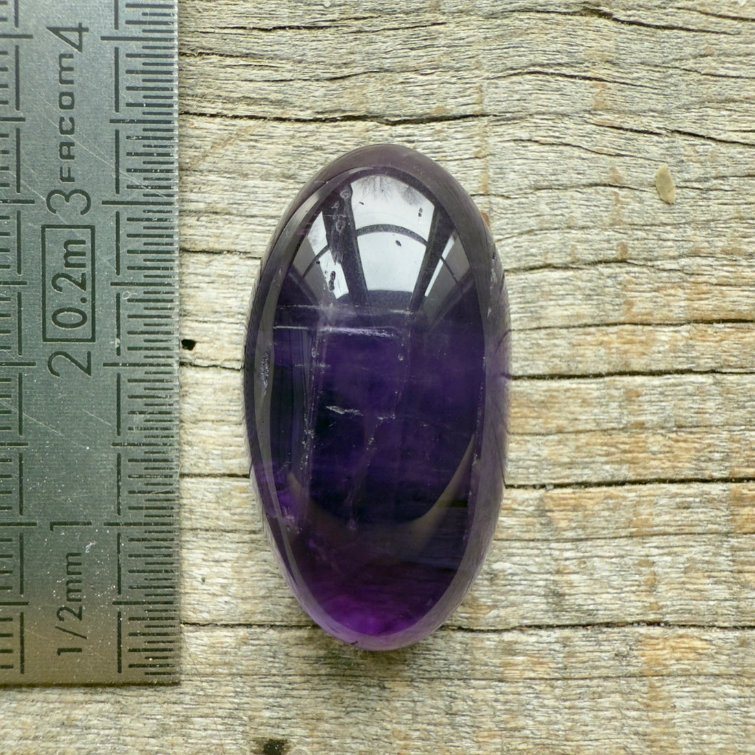 Cabochon Améthyste