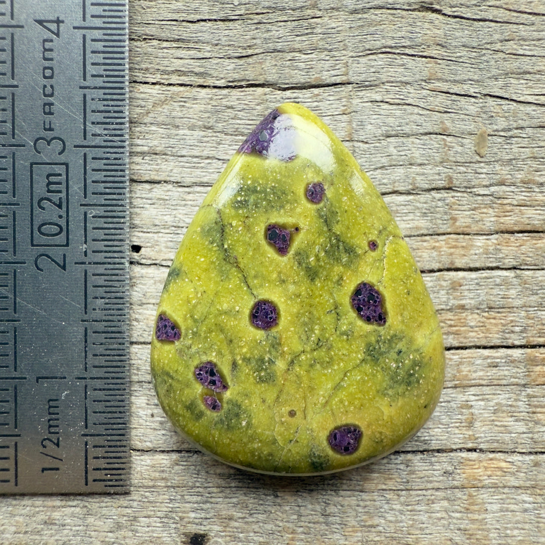 Cabochon Atlantisite