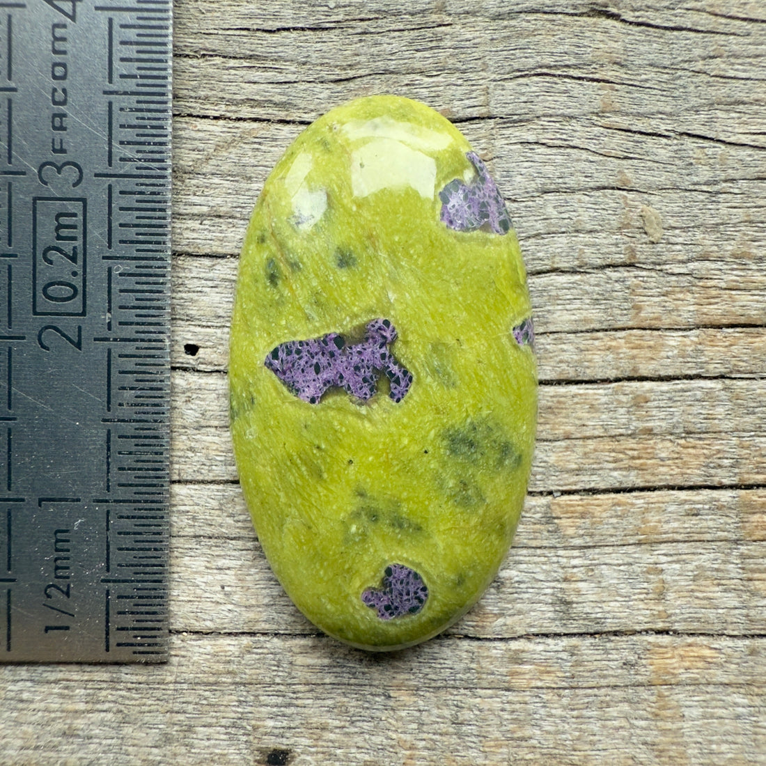 Cabochon Atlantisite