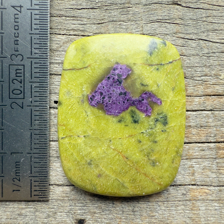 Cabochon Atlantisite