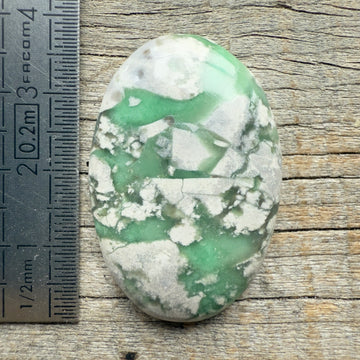 Cabochon Variscite