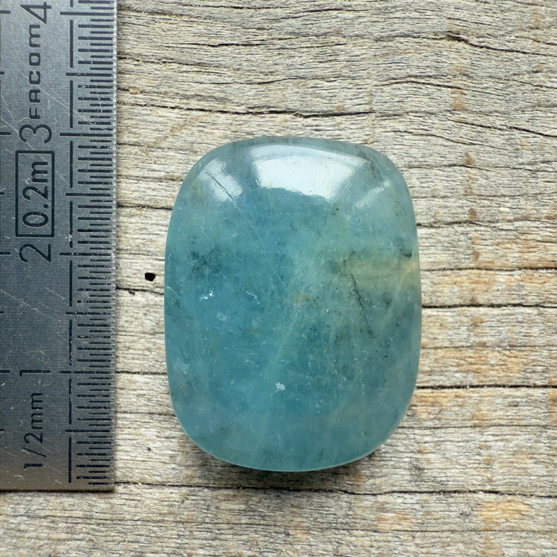 Cabochon Aigue Marine