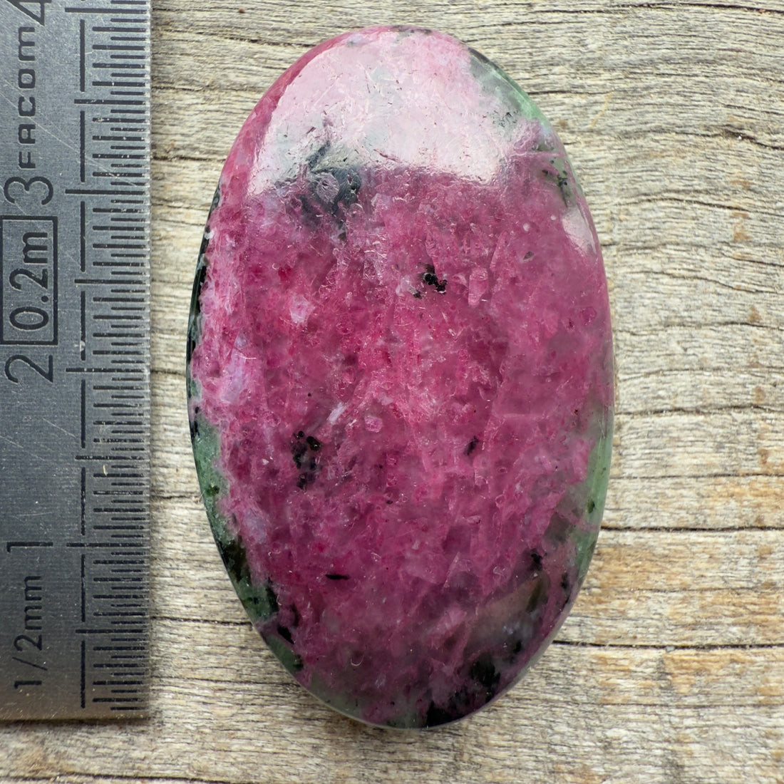 Cabochon Rubis