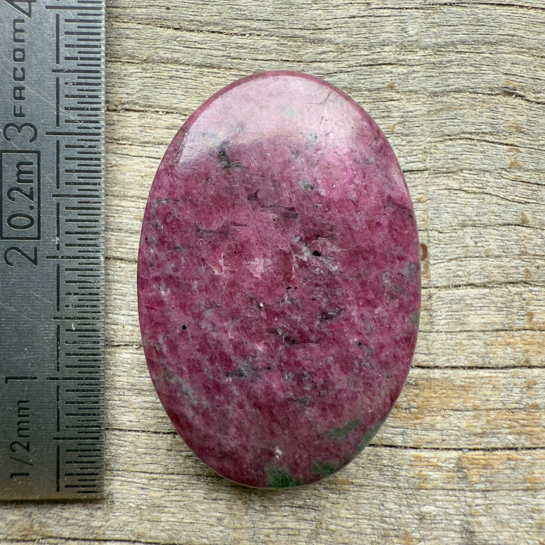 Cabochon Rubis