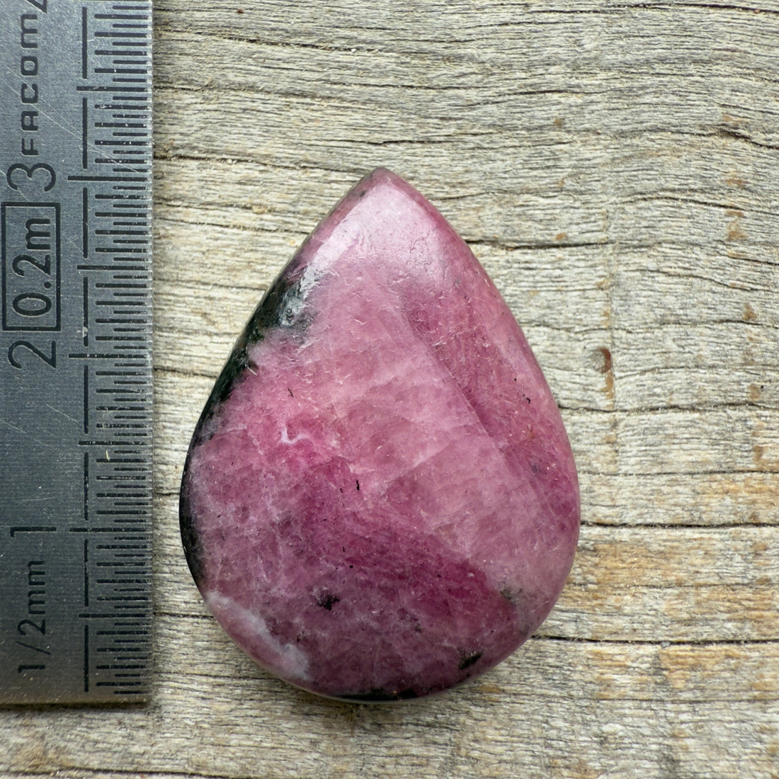 Cabochon Rubis