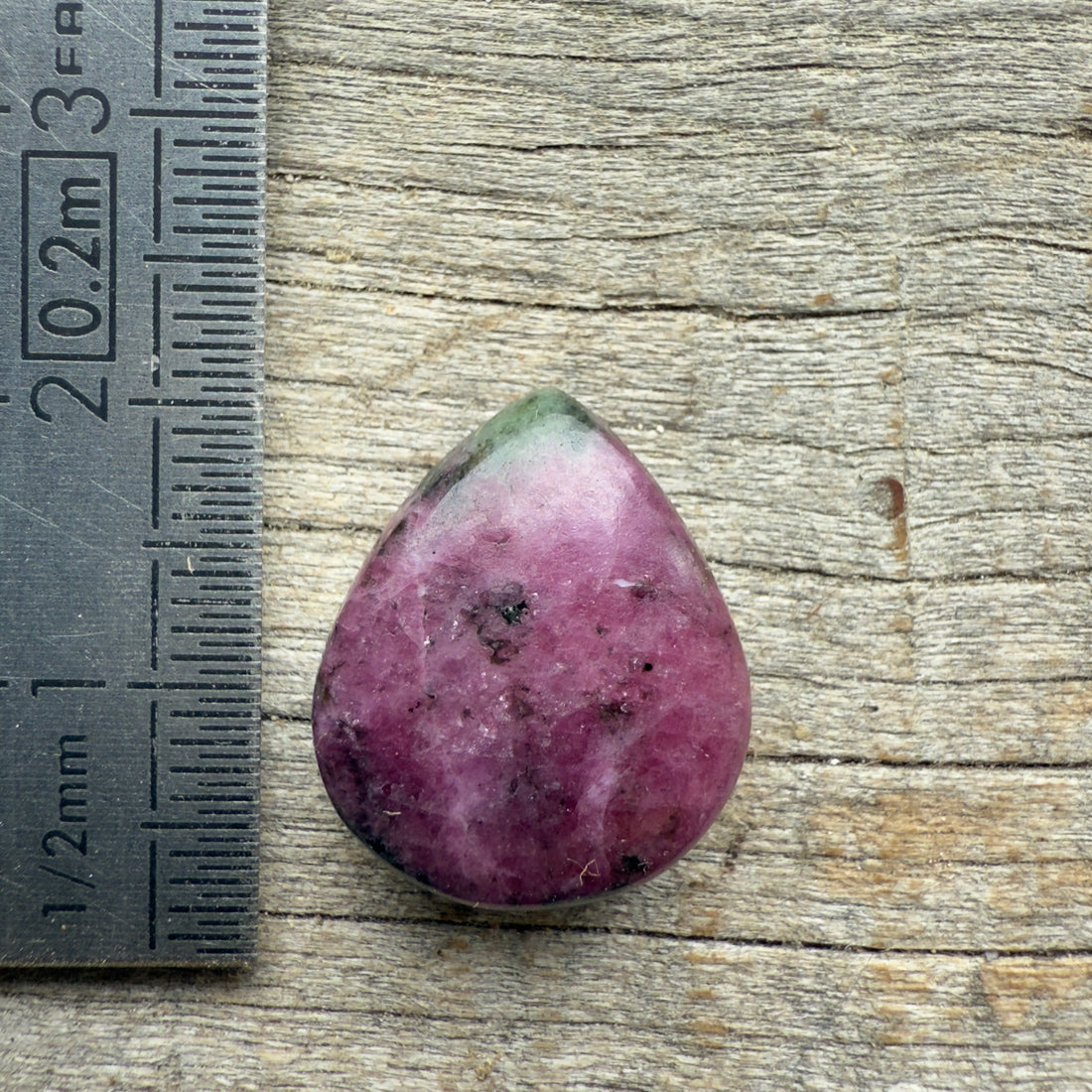 Cabochon Rubis