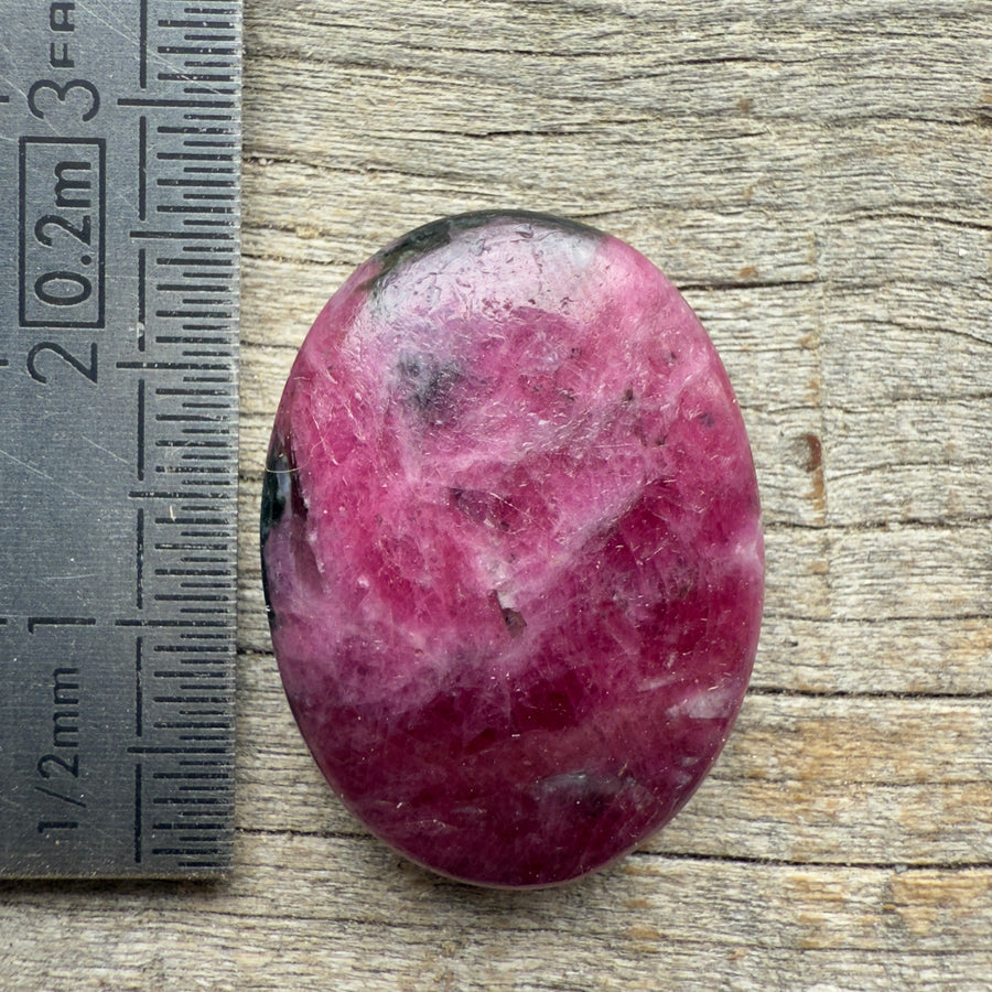 Cabochon Rubis