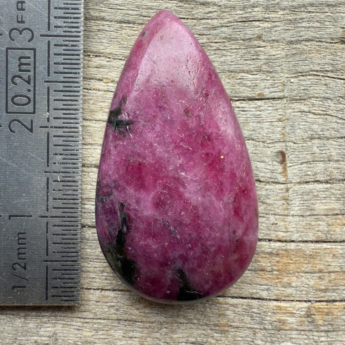 Cabochon Rubis