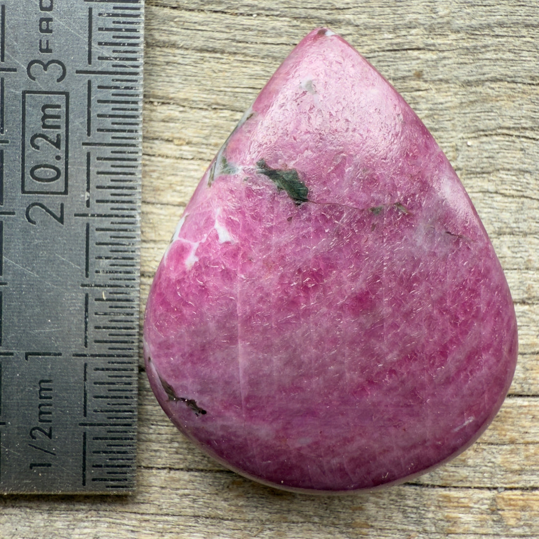 Cabochon Rubis