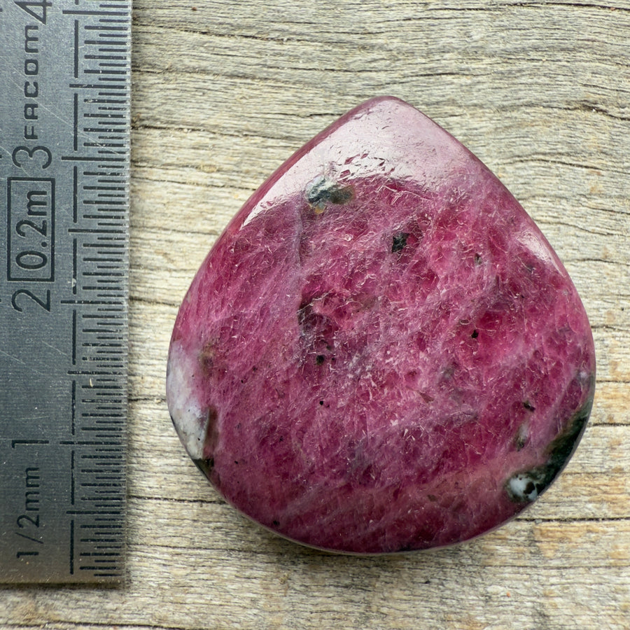 Cabochon Rubis