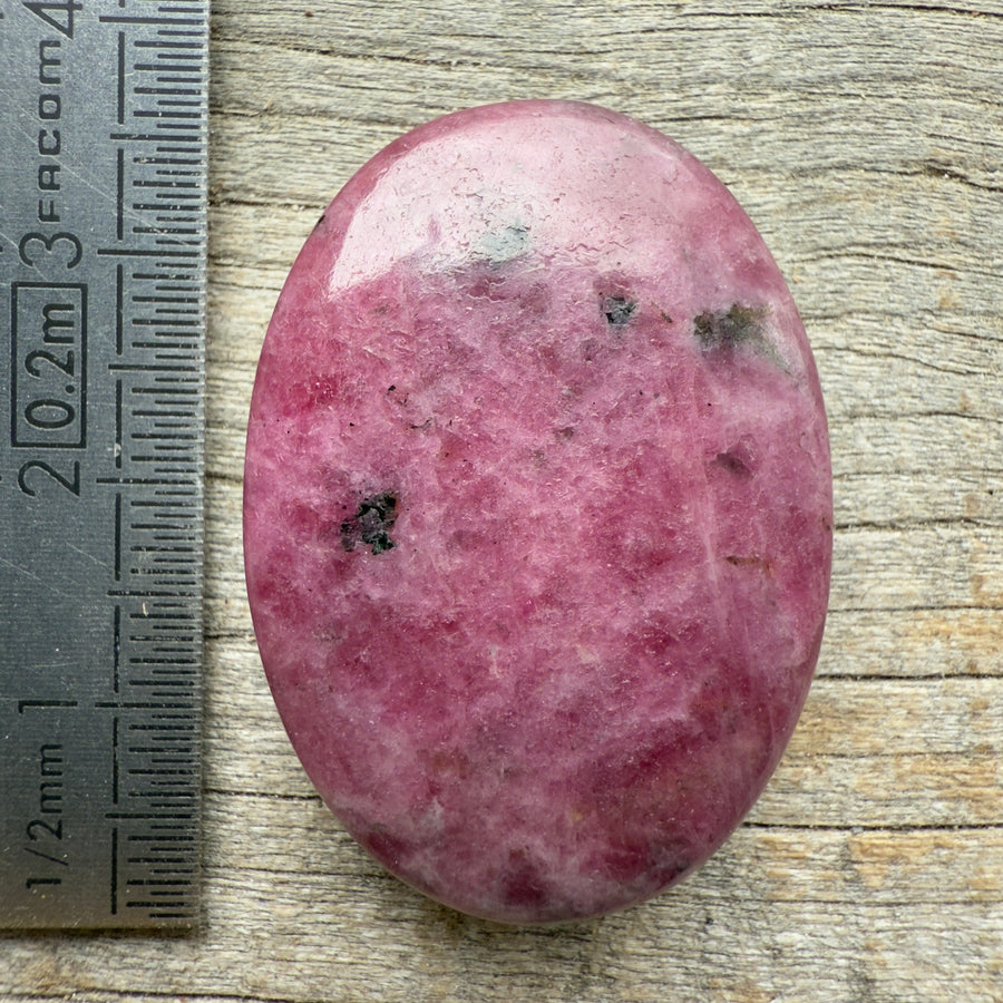 Cabochon Rubis