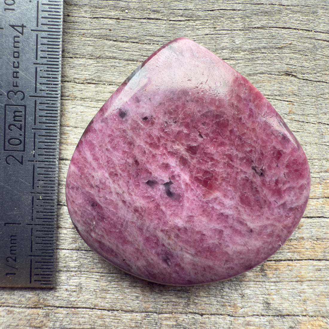 Cabochon Rubis