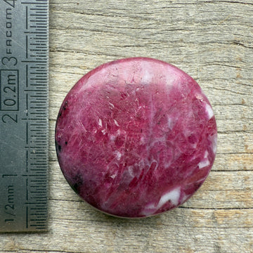 Cabochon Rubis