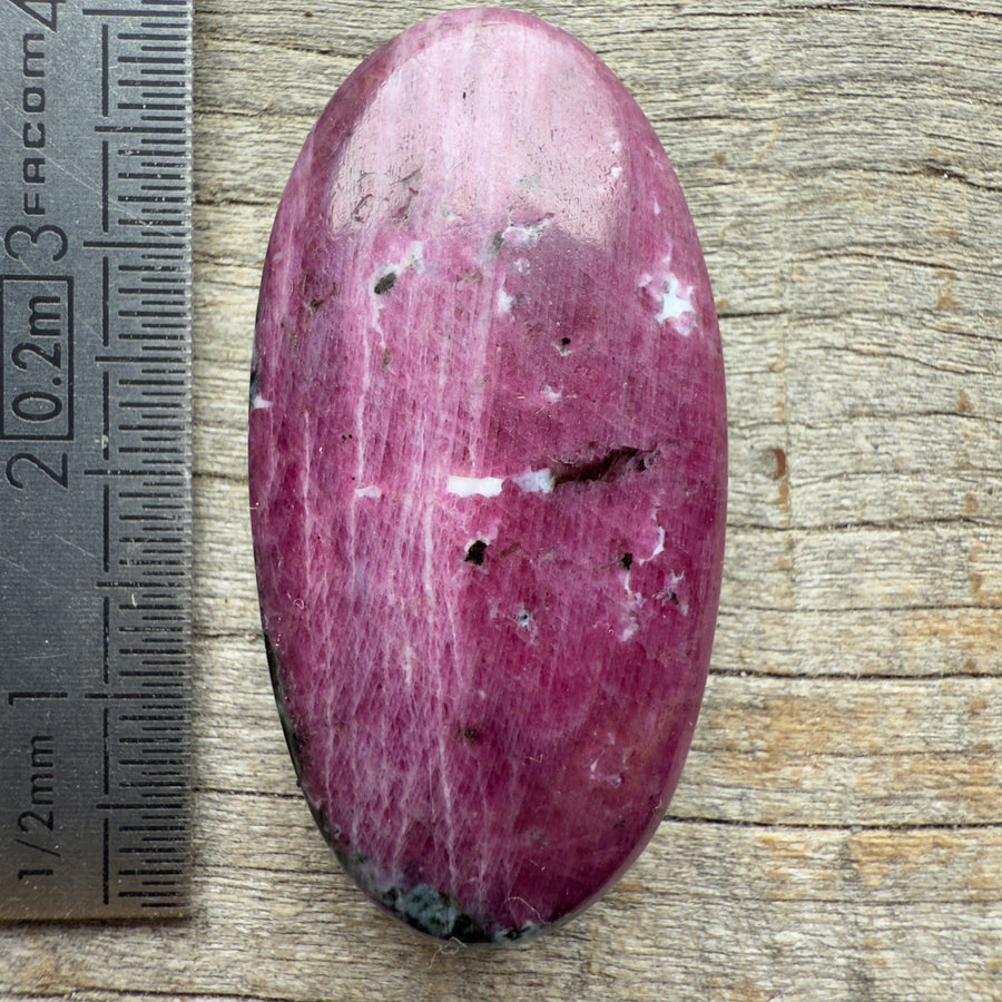 Cabochon Rubis