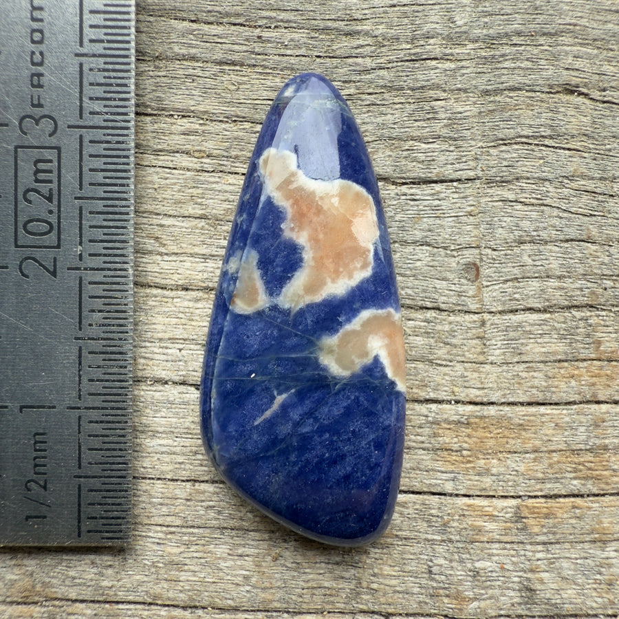 Cabochon Sodalite Cancrinite