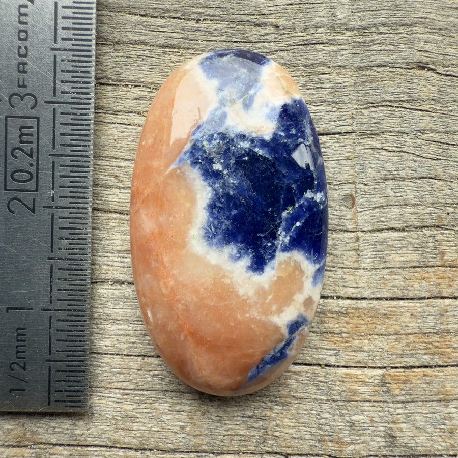 Cabochon Sodalite Cancrinite