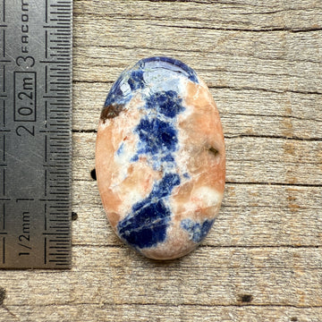 Cabochon Sodalite Cancrinite