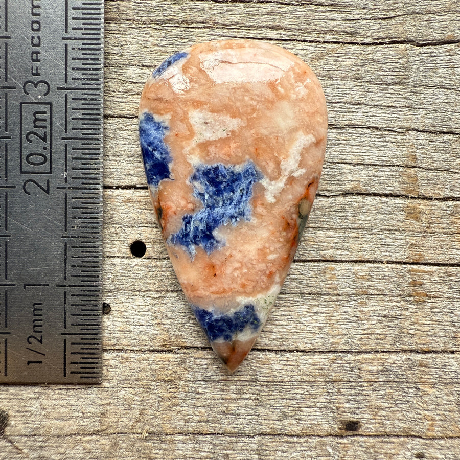 Cabochon Sodalite Cancrinite