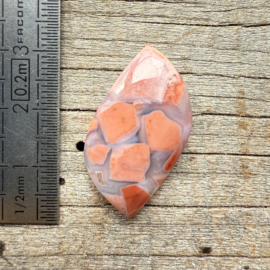 Cabochon Agate Candy Cotton