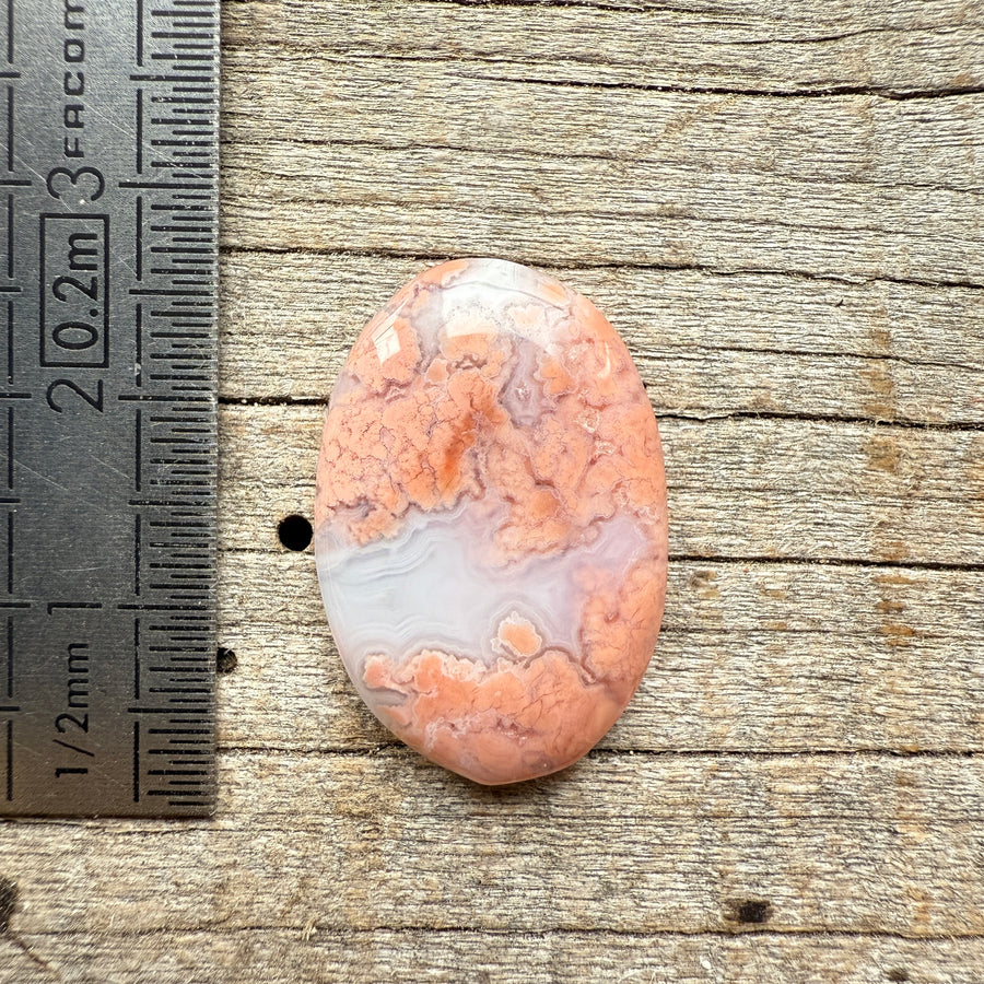 Cabochon Agate Candy Cotton