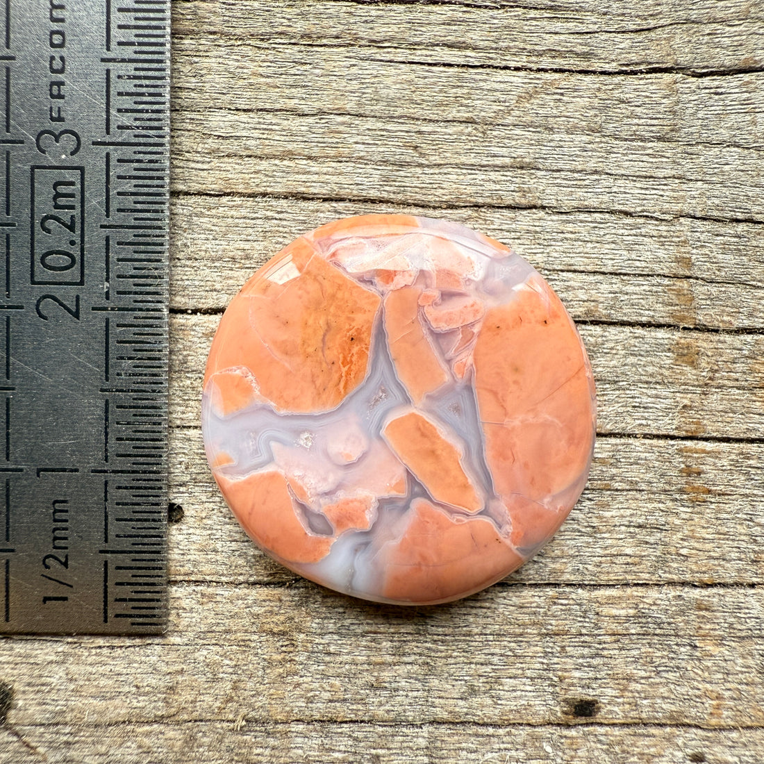 Cabochon Agate Candy Cotton