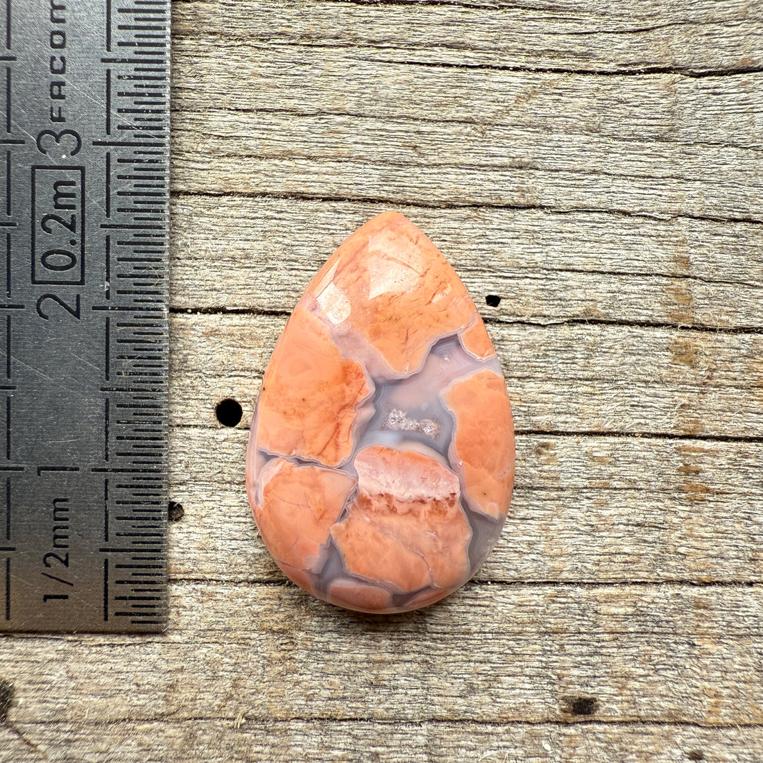 Cabochon Agate Candy Cotton