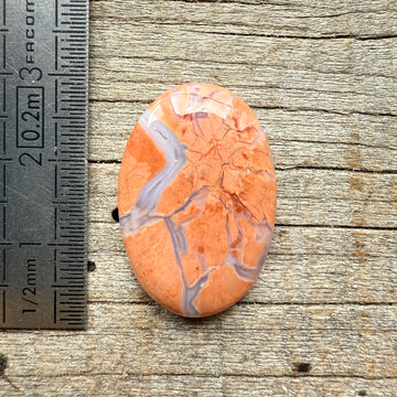 Cabochon Agate Candy Cotton