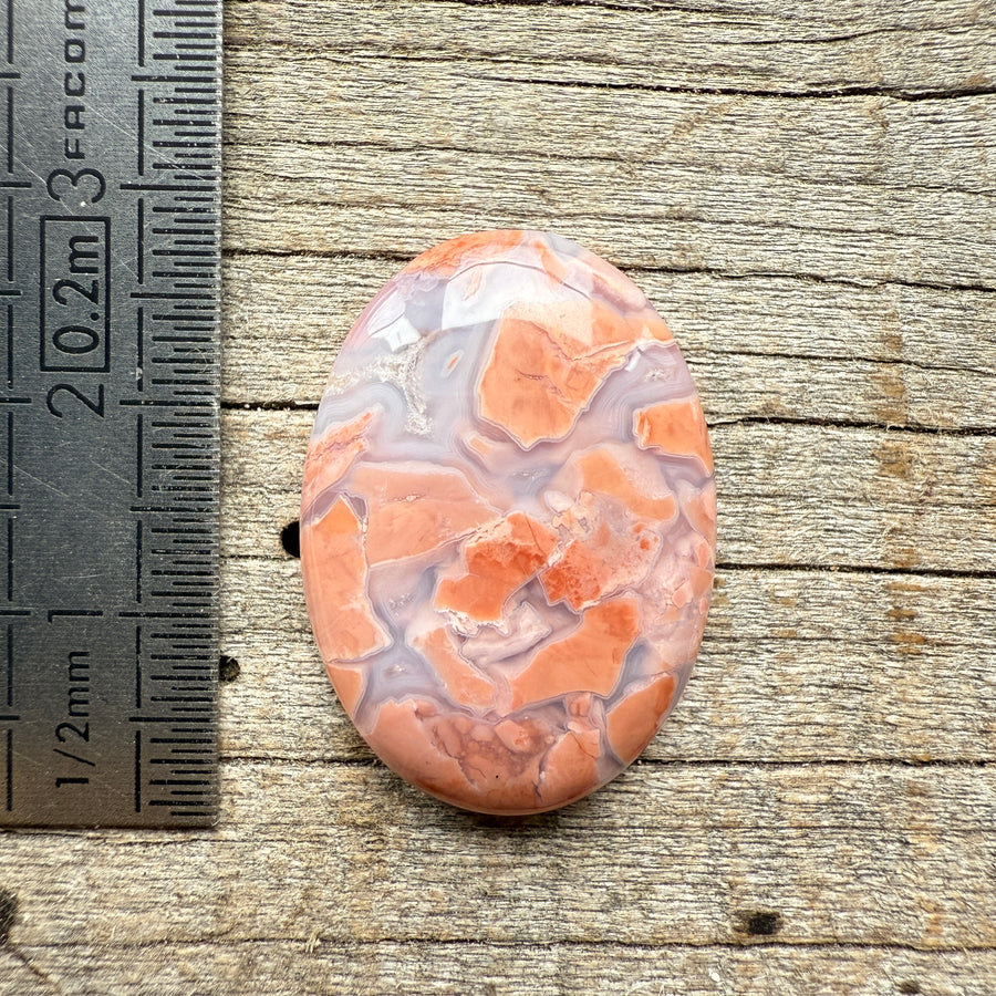 Cabochon Agate Candy Cotton