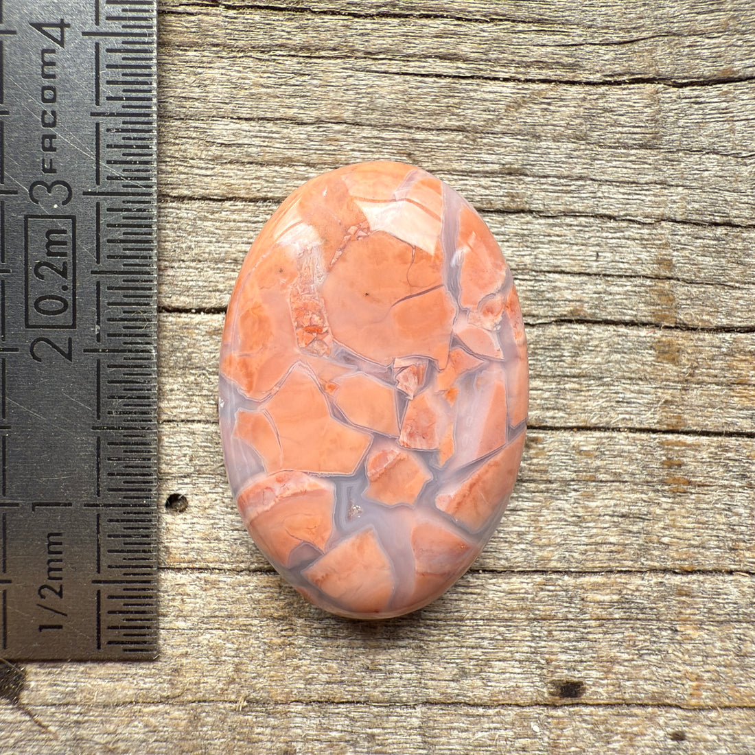 Cabochon Agate Candy Cotton