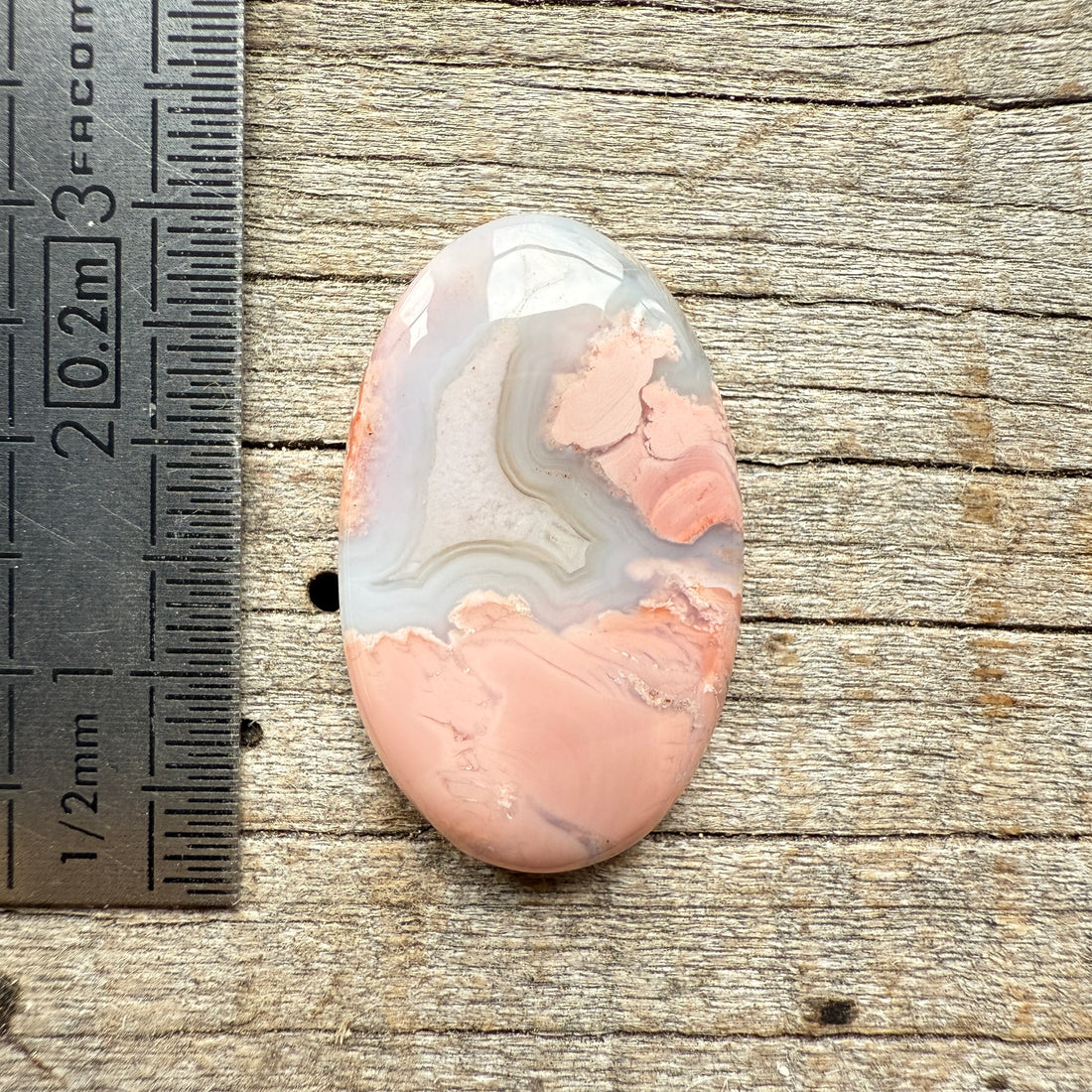 Cabochon Agate Candy Cotton