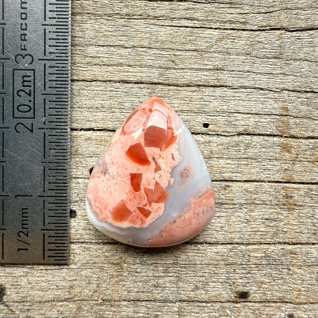 Cabochon Agate Candy Cotton