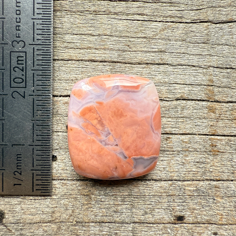 Cabochon Agate Candy Cotton