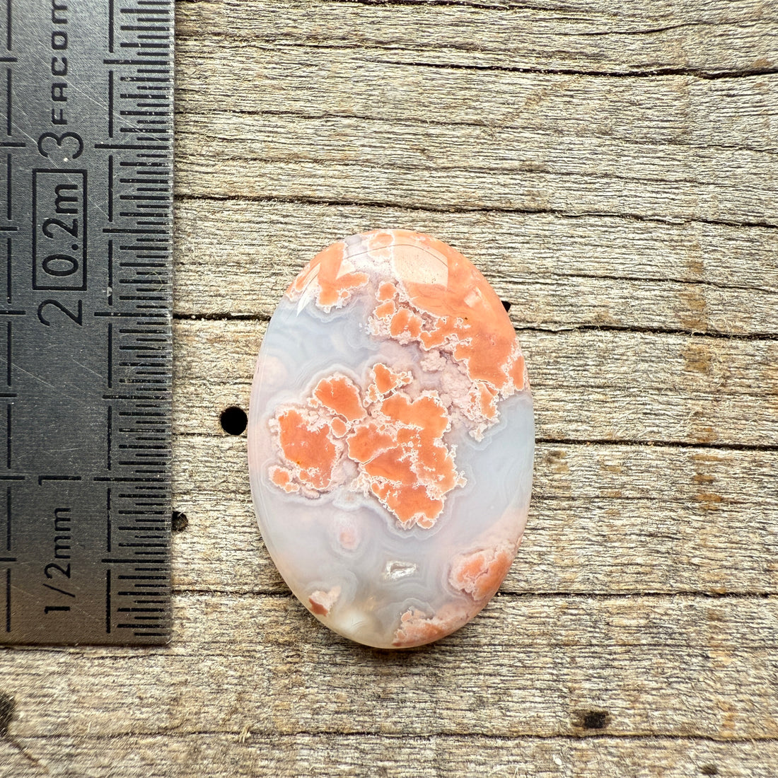 Cabochon Agate Candy Cotton