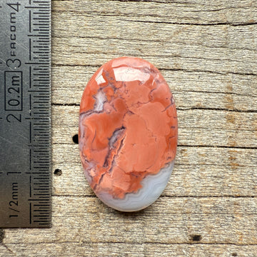 Cabochon Agate Candy Cotton