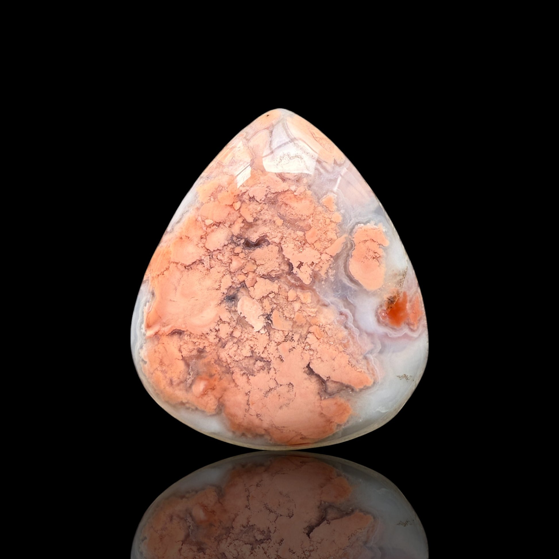 Cabochon Agate Candy Cotton