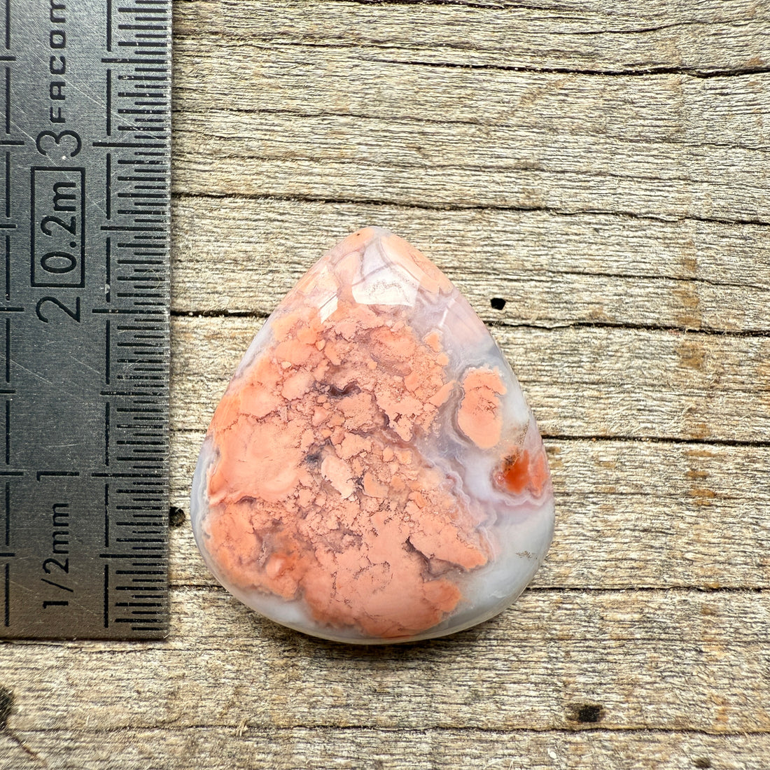 Cabochon Agate Candy Cotton