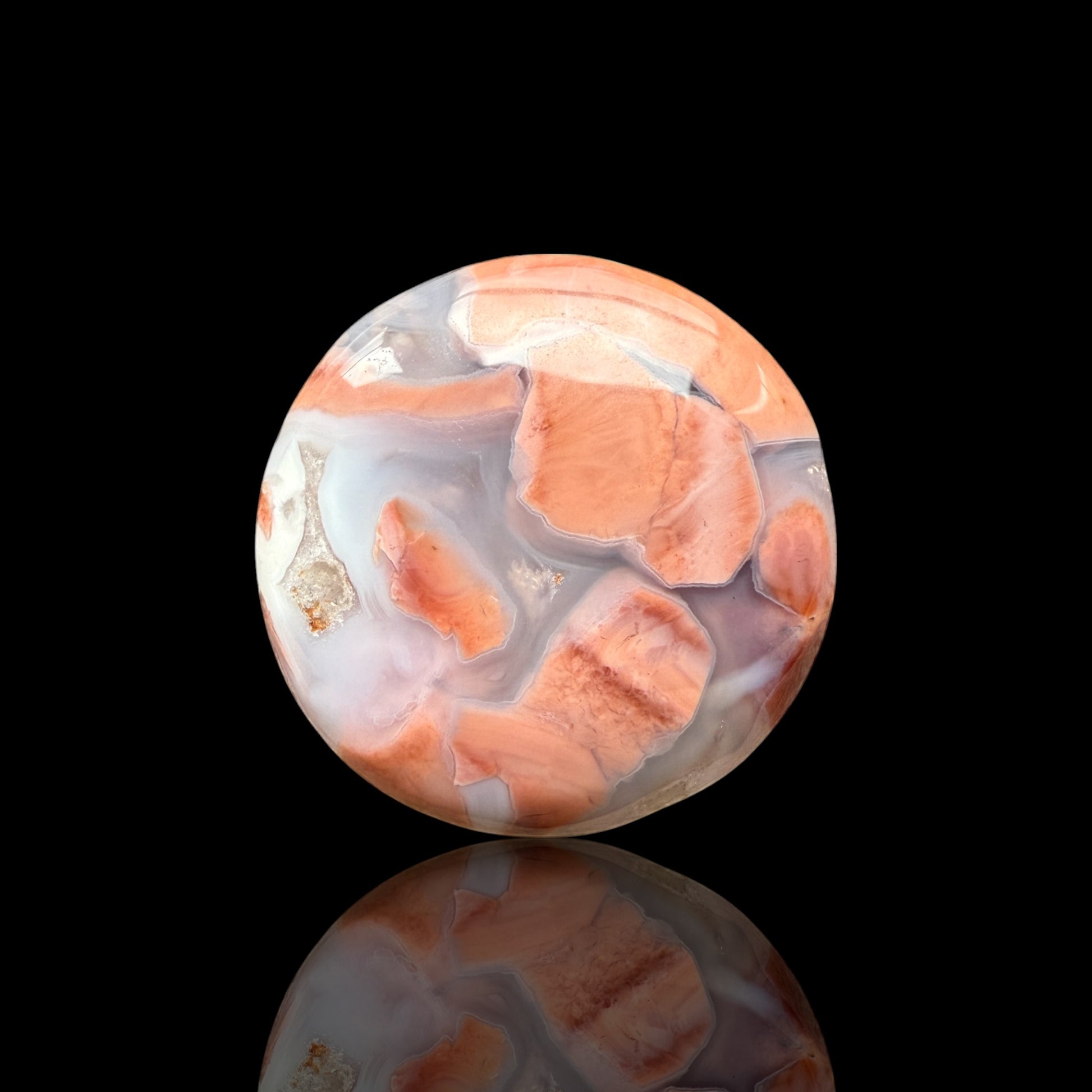 Cabochon Agate Candy Cotton